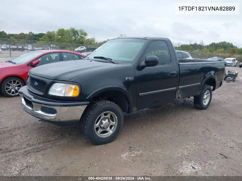 1997 Ford F-150 VIN: 1FTDF1821VNA82889 Lot: 40420538