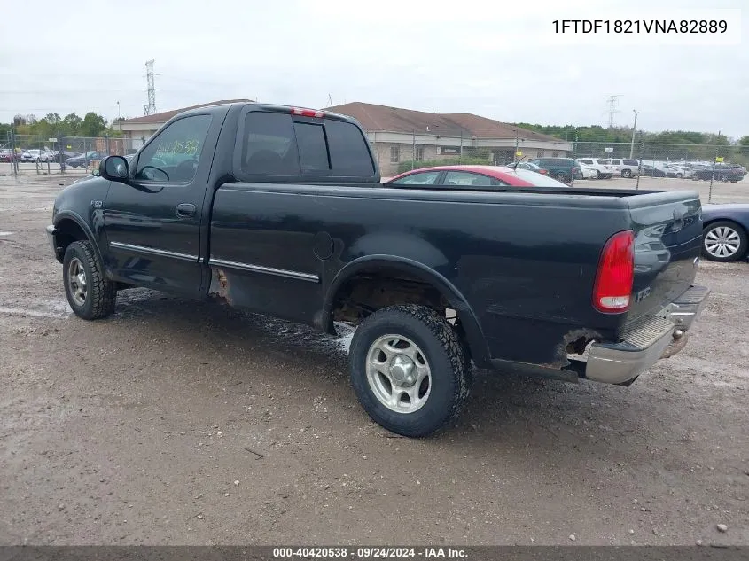 1997 Ford F-150 VIN: 1FTDF1821VNA82889 Lot: 40420538