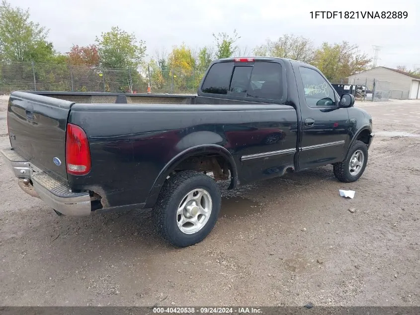 1997 Ford F-150 VIN: 1FTDF1821VNA82889 Lot: 40420538