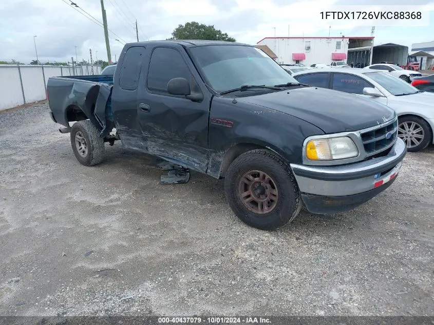 1997 Ford F-150 Standard/Xl/Xlt VIN: 1FTDX1726VKC88368 Lot: 40437079