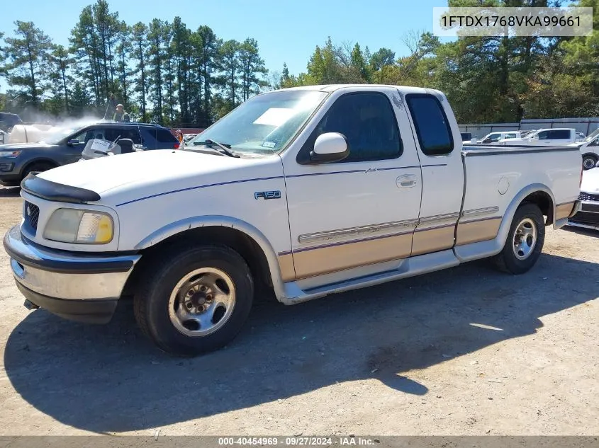 1997 Ford F-150 Lariat/Standard/Xl/Xlt VIN: 1FTDX1768VKA99661 Lot: 40454969