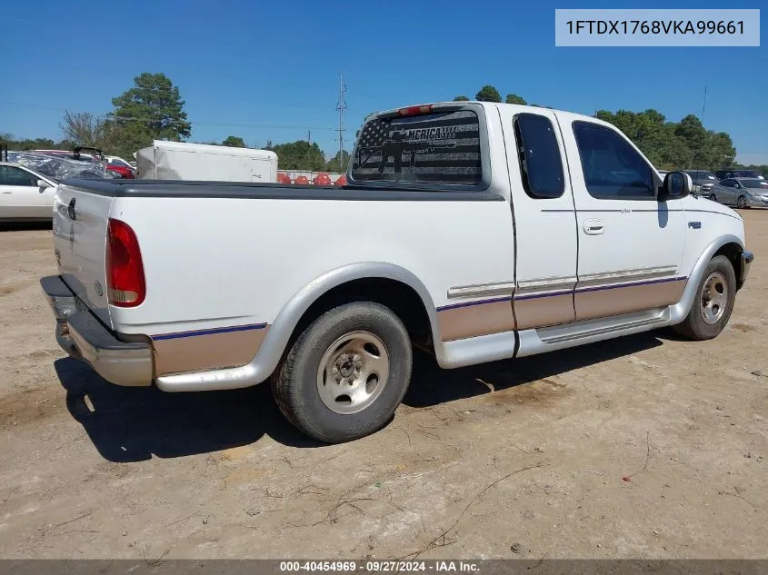 1997 Ford F-150 Lariat/Standard/Xl/Xlt VIN: 1FTDX1768VKA99661 Lot: 40454969