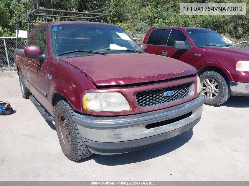 1997 Ford F-150 Lariat/Standard/Xl/Xlt VIN: 1FTDX1764VNA79812 Lot: 40496140