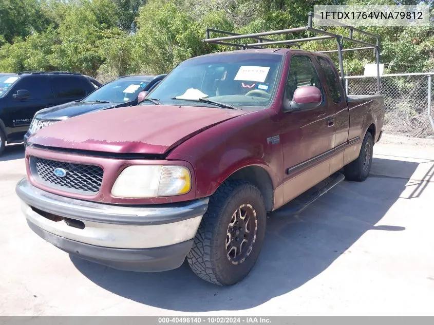 1997 Ford F-150 Lariat/Standard/Xl/Xlt VIN: 1FTDX1764VNA79812 Lot: 40496140