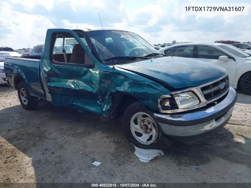 1997 Ford F-150 Standard/Xl/Xlt VIN: 1FTDX1729VNA31607 Lot: 40522815