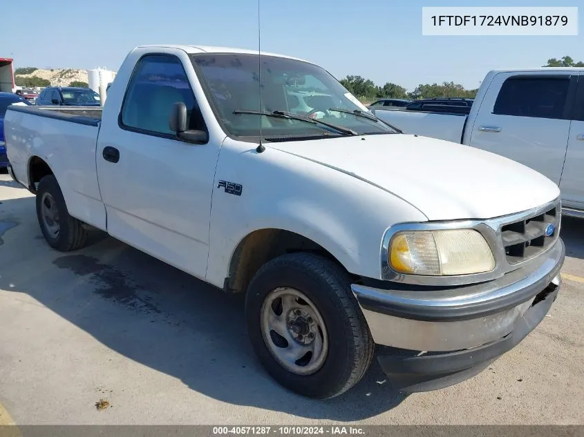 1997 Ford F-150 Standard/Xl/Xlt VIN: 1FTDF1724VNB91879 Lot: 40571287