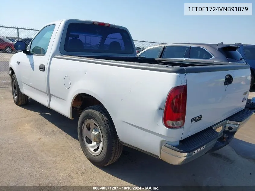 1997 Ford F-150 Standard/Xl/Xlt VIN: 1FTDF1724VNB91879 Lot: 40571287