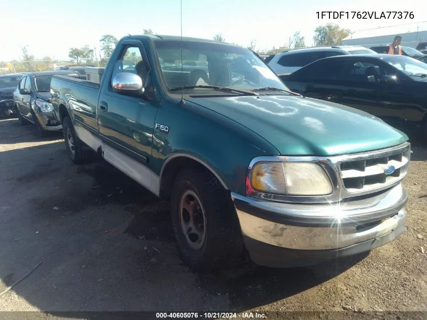 1997 Ford F-150 Lariat/Standard/Xl/Xlt VIN: 1FTDF1762VLA77376 Lot: 40605076