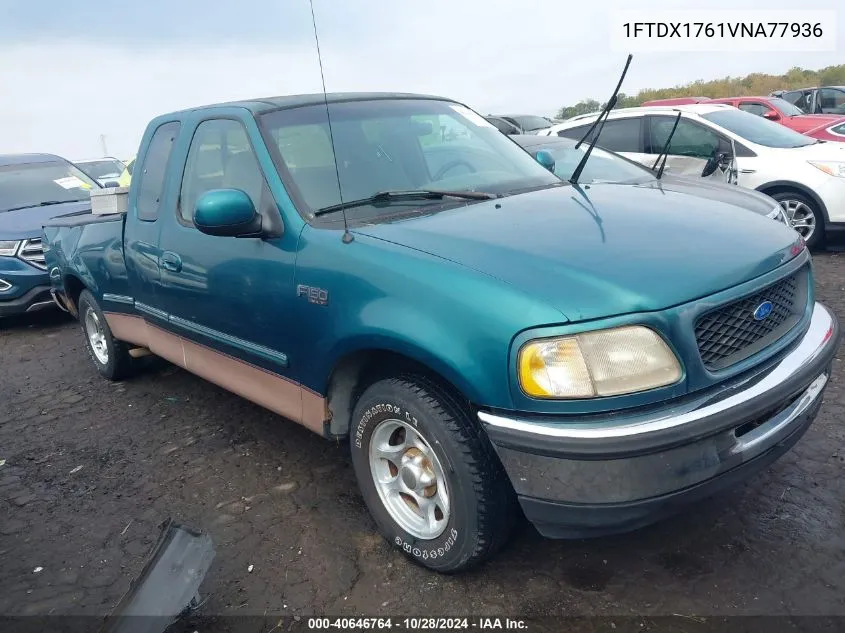 1997 Ford F-150 Lariat/Standard/Xl/Xlt VIN: 1FTDX1761VNA77936 Lot: 40646764