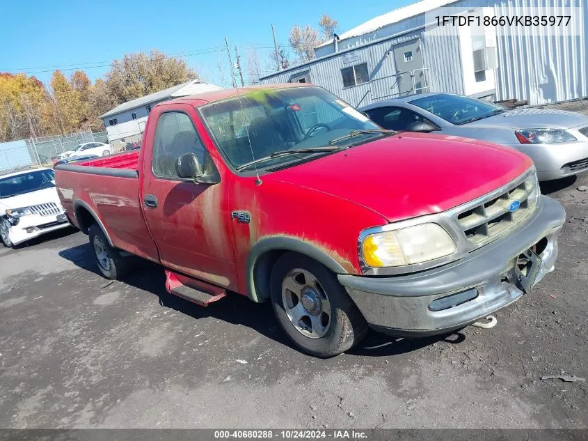 1997 Ford F-150 Lariat/Standard/Xl/Xlt VIN: 1FTDF1866VKB35977 Lot: 40680288