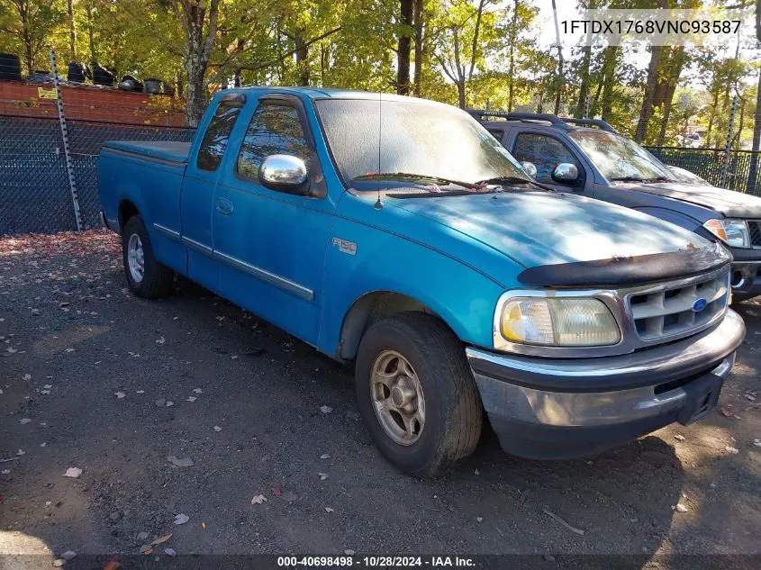 1997 Ford F-150 Lariat/Standard/Xl/Xlt VIN: 1FTDX1768VNC93587 Lot: 40698498