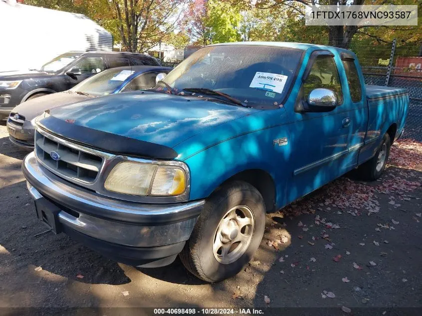 1997 Ford F-150 Lariat/Standard/Xl/Xlt VIN: 1FTDX1768VNC93587 Lot: 40698498