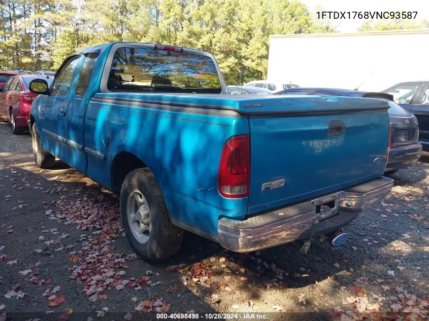 1997 Ford F-150 Lariat/Standard/Xl/Xlt VIN: 1FTDX1768VNC93587 Lot: 40698498