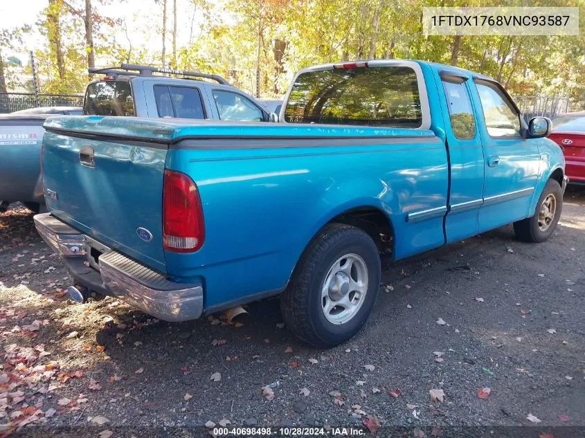 1997 Ford F-150 Lariat/Standard/Xl/Xlt VIN: 1FTDX1768VNC93587 Lot: 40698498