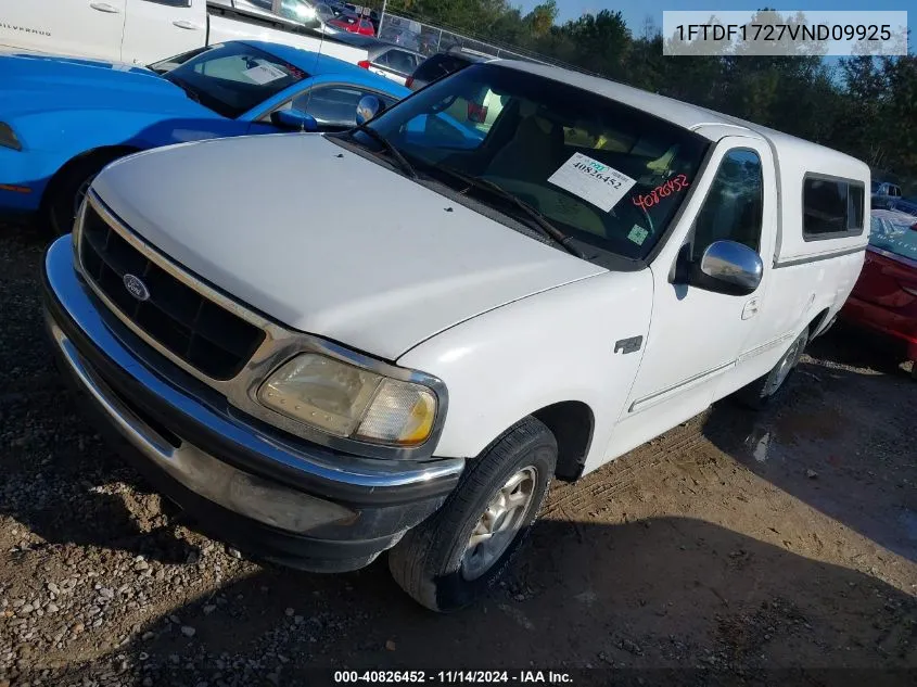 1FTDF1727VND09925 1997 Ford F-150 Standard/Xl/Xlt