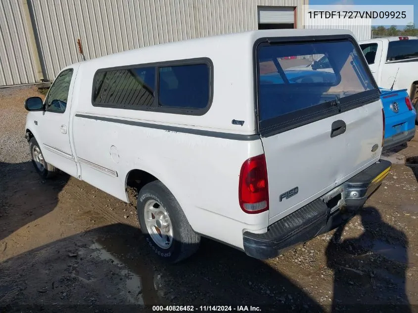 1FTDF1727VND09925 1997 Ford F-150 Standard/Xl/Xlt