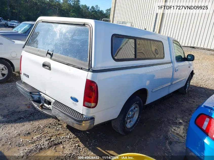 1FTDF1727VND09925 1997 Ford F-150 Standard/Xl/Xlt