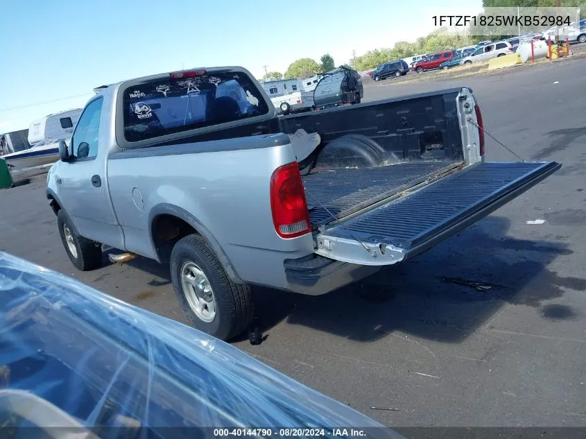 1FTZF1825WKB52984 1998 Ford F150