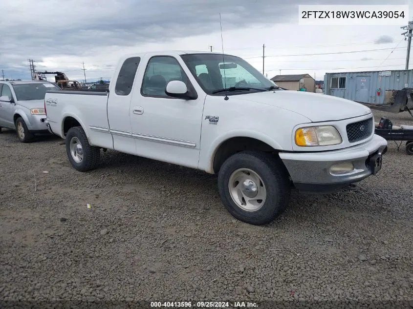 1998 Ford F-150 Lariat/Standard/Xl/Xlt VIN: 2FTZX18W3WCA39054 Lot: 40413596