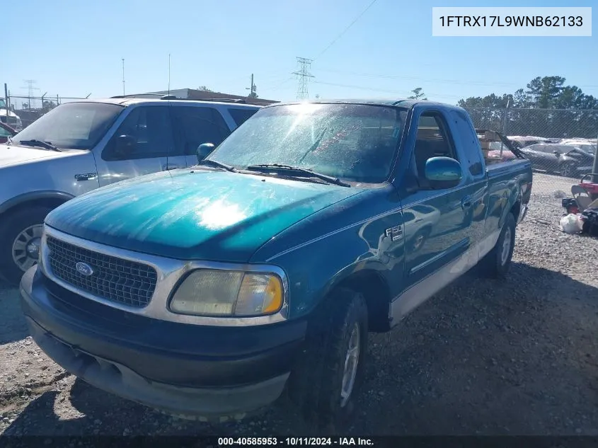 1FTRX17L9WNB62133 1998 Ford F-150 Lariat/Xl/Xlt