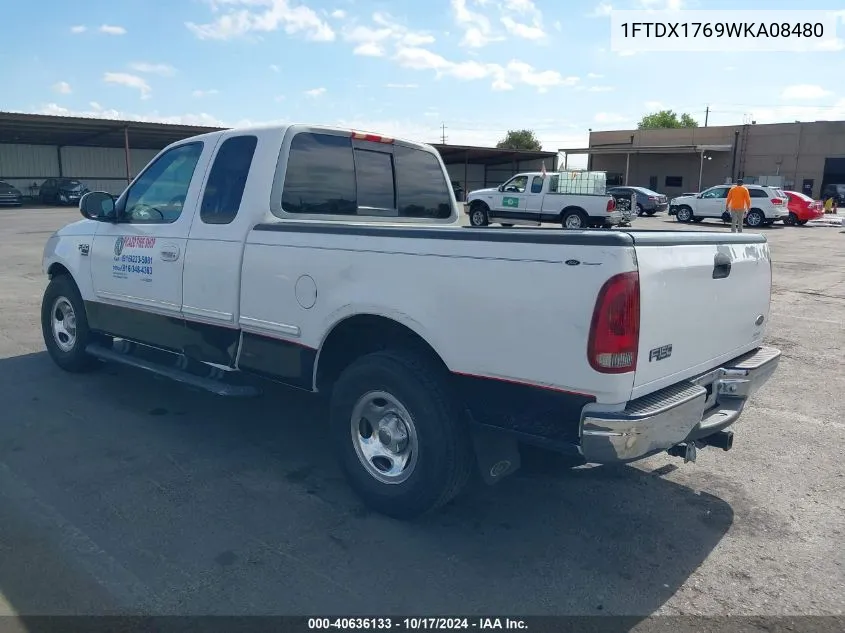 1998 Ford F-150 Lariat/Standard/Xl/Xlt VIN: 1FTDX1769WKA08480 Lot: 40636133