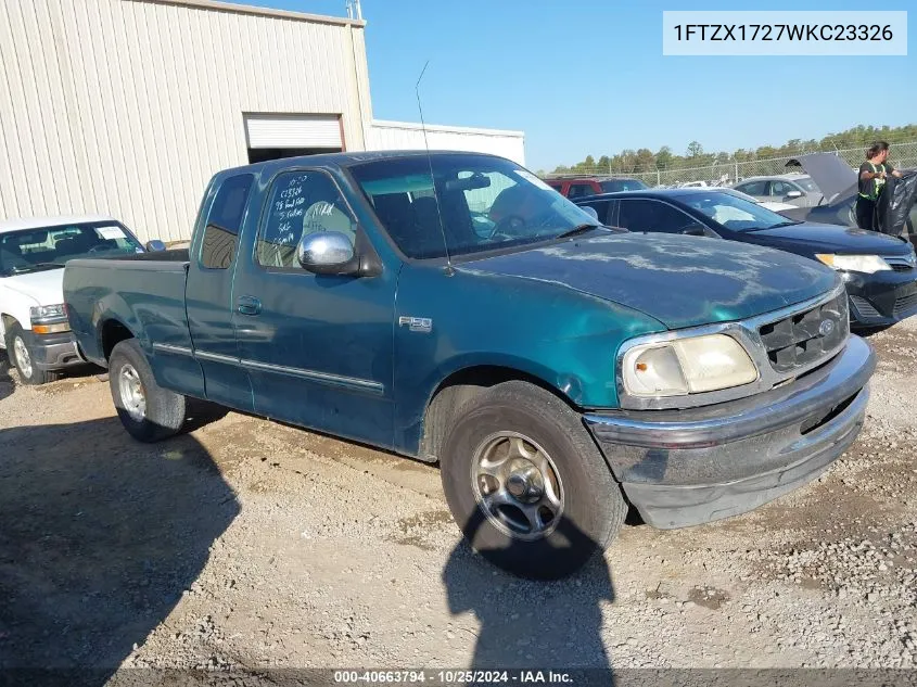 1998 Ford F-150 Standard/Xl/Xlt VIN: 1FTZX1727WKC23326 Lot: 40663794