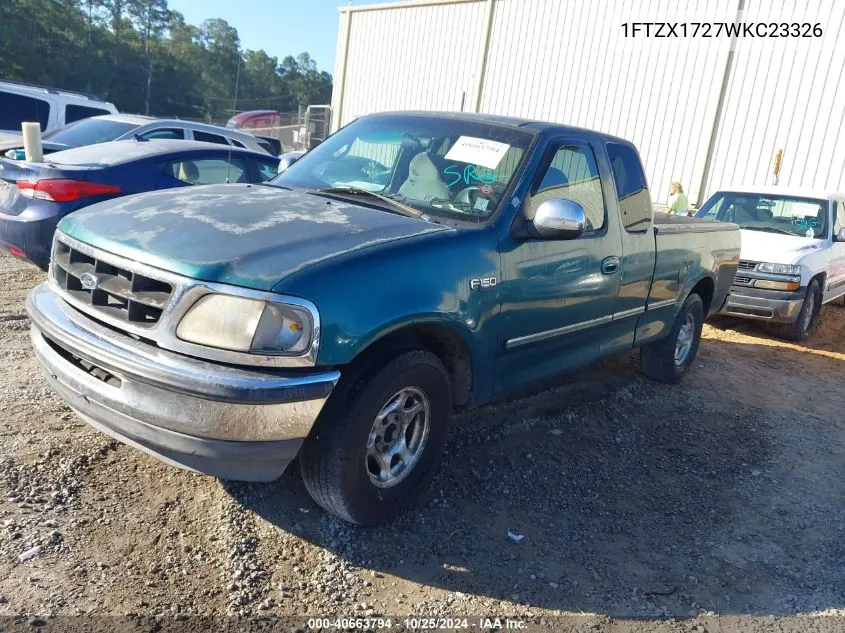 1998 Ford F-150 Standard/Xl/Xlt VIN: 1FTZX1727WKC23326 Lot: 40663794