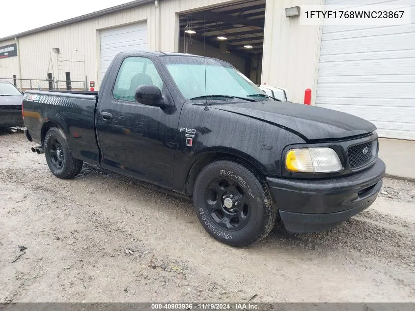 1998 Ford F-150 Lariat/Standard/Xl/Xlt VIN: 1FTYF1768WNC23867 Lot: 40903936