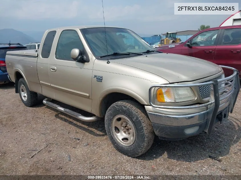 1999 Ford F-150 Lariat/Xl/Xlt VIN: 2FTRX18L5XCA84245 Lot: 39933476