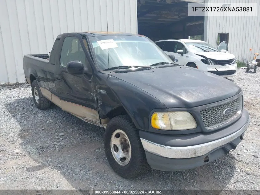 1999 Ford F-150 Work Series/Xl/Xlt VIN: 1FTZX1726XNA53881 Lot: 39953844