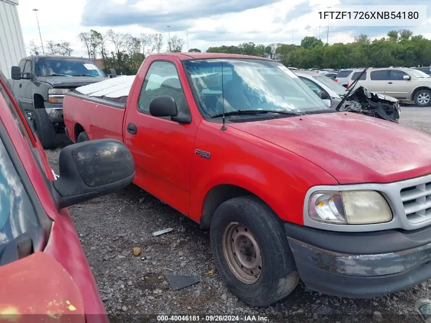 1999 Ford F-150 Work Series/Xl/Xlt VIN: 1FTZF1726XNB54180 Lot: 40046181