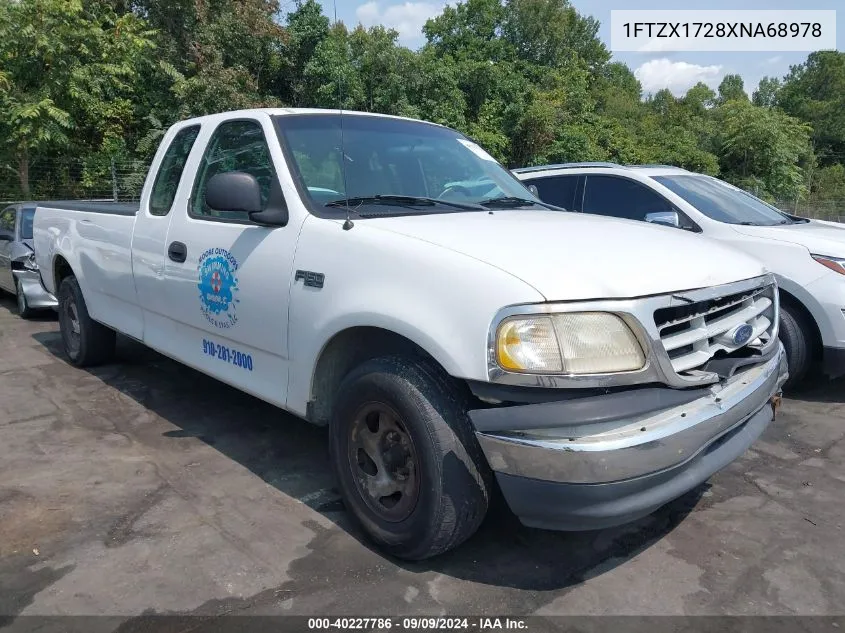 1999 Ford F-150 Work Series/Xl/Xlt VIN: 1FTZX1728XNA68978 Lot: 40227786