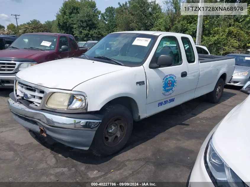 1FTZX1728XNA68978 1999 Ford F-150 Work Series/Xl/Xlt