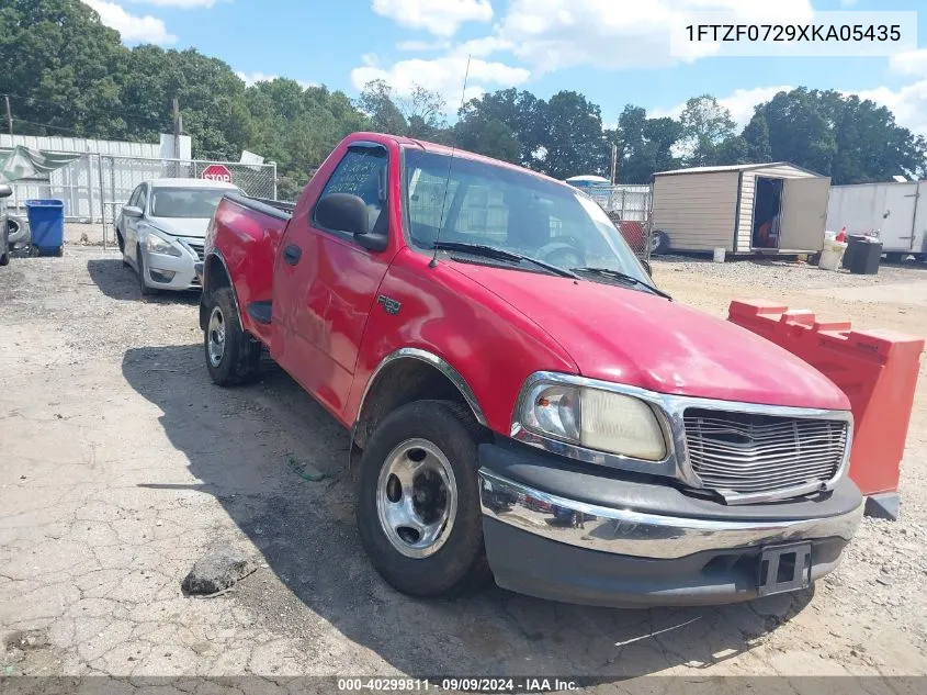 1999 Ford F-150 Xl/Xlt VIN: 1FTZF0729XKA05435 Lot: 40299811