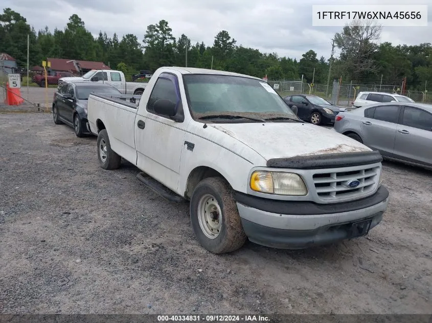 1999 Ford F-150 Lariat/Work Series/Xl/Xlt VIN: 1FTRF17W6XNA45656 Lot: 40334831