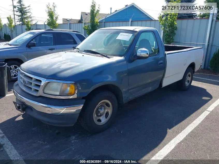 1999 Ford F-150 Work Series/Xl/Xlt VIN: 2FTZF1723XCA57606 Lot: 40363591