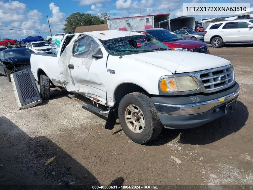 1999 Ford F-150 Work Series/Xl/Xlt VIN: 1FTZX172XXNA63510 Lot: 40503631