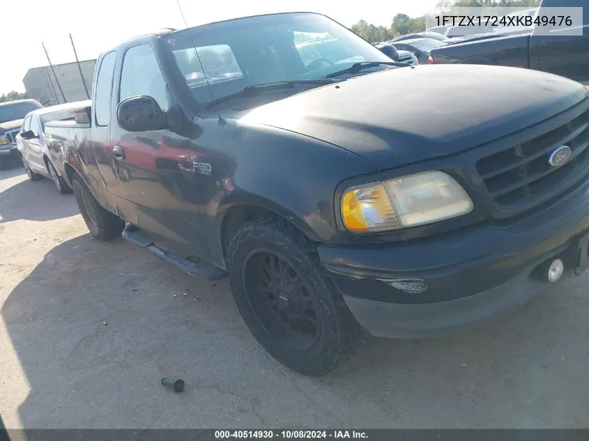 1999 Ford F-150 Work Series/Xl/Xlt VIN: 1FTZX1724XKB49476 Lot: 40514930