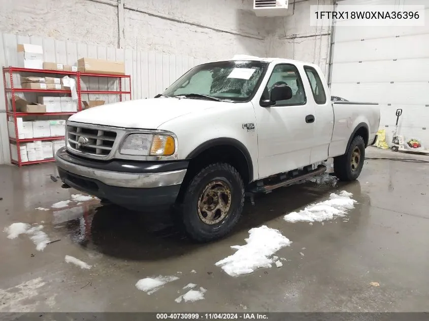 1999 Ford F-150 Lariat/Work Series/Xl/Xlt VIN: 1FTRX18W0XNA36396 Lot: 40730999