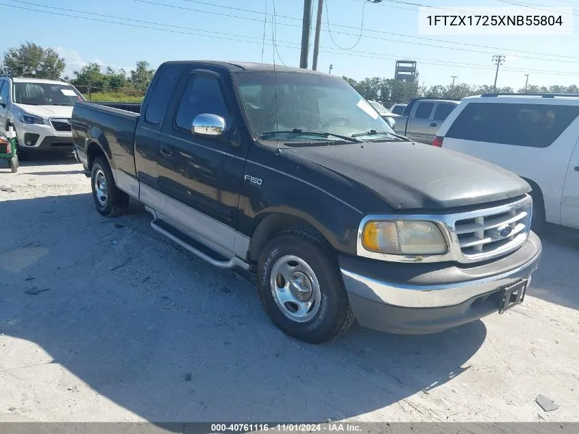 1999 Ford F-150 Work Series/Xl/Xlt VIN: 1FTZX1725XNB55804 Lot: 40761116