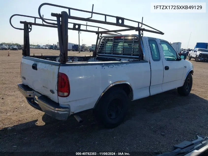 1999 Ford F-150 Work Series/Xl/Xlt VIN: 1FTZX1725XKB49129 Lot: 40782353