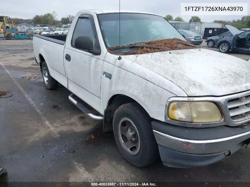 1999 Ford F-150 Work Series/Xl/Xlt VIN: 1FTZF1726XNA43970 Lot: 40833887