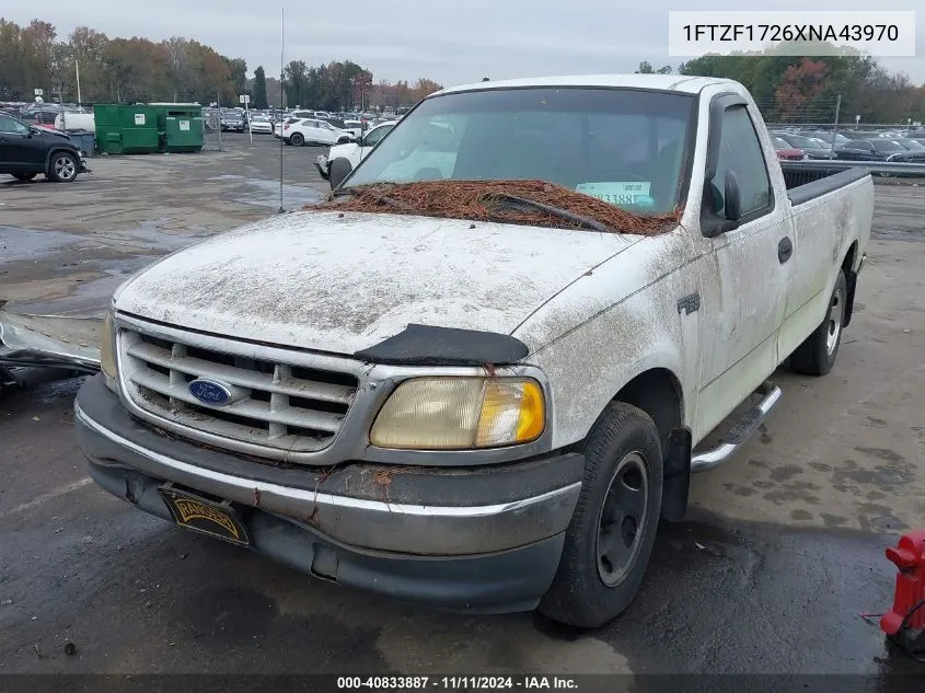 1999 Ford F-150 Work Series/Xl/Xlt VIN: 1FTZF1726XNA43970 Lot: 40833887