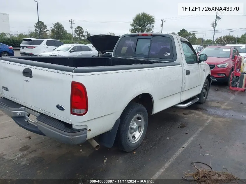 1999 Ford F-150 Work Series/Xl/Xlt VIN: 1FTZF1726XNA43970 Lot: 40833887