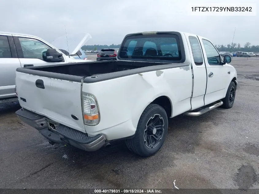 2000 Ford F-150 Work Series/Xl/Xlt VIN: 1FTZX1729YNB33242 Lot: 40179831