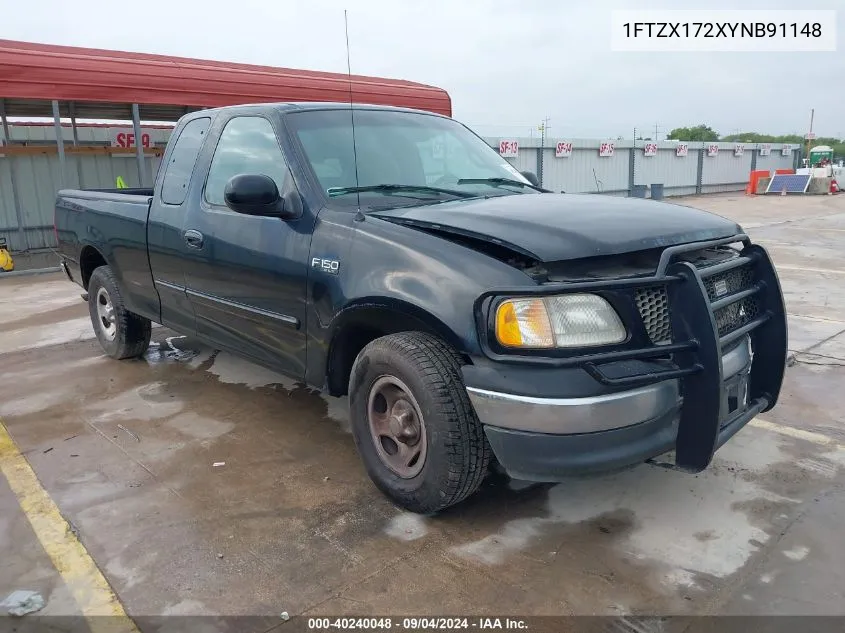 2000 Ford F150 VIN: 1FTZX172XYNB91148 Lot: 40240048