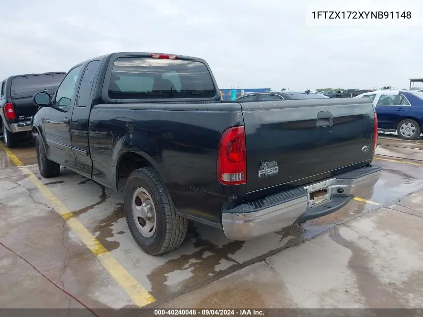 1FTZX172XYNB91148 2000 Ford F150