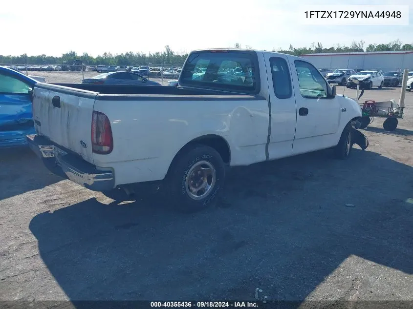 2000 Ford F150 VIN: 1FTZX1729YNA44948 Lot: 40355436