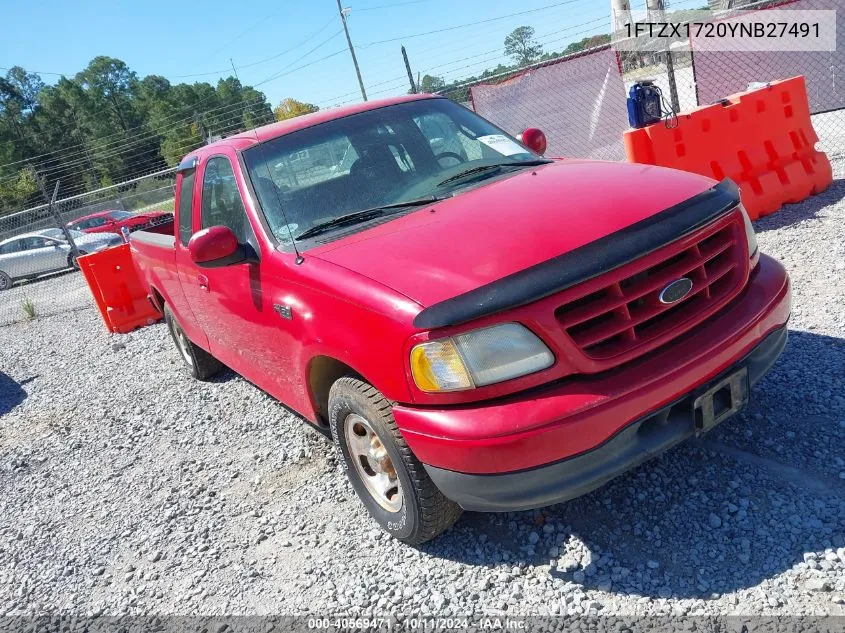 2000 Ford F-150 Work Series/Xl/Xlt VIN: 1FTZX1720YNB27491 Lot: 40569471