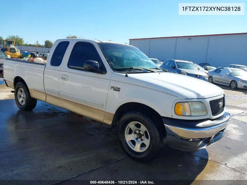 2000 Ford F-150 Work Series/Xl/Xlt VIN: 1FTZX172XYNC38128 Lot: 40648436